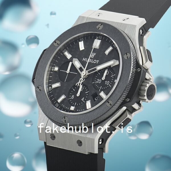 Hublot Big Bang 44mm Men's 301.SM.1770.RX Black Dial Stainless Steel - Image 3