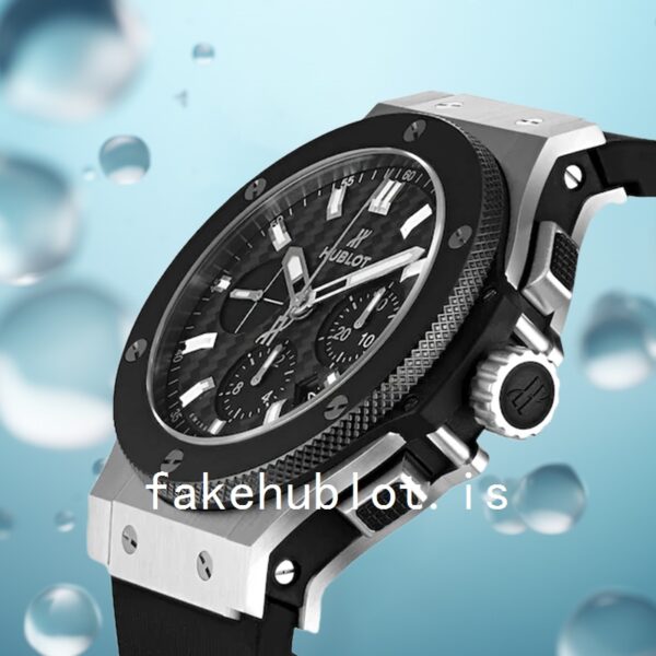 Hublot Big Bang 44mm Men's 301.SM.1770.RX Black Dial Stainless Steel - Image 4