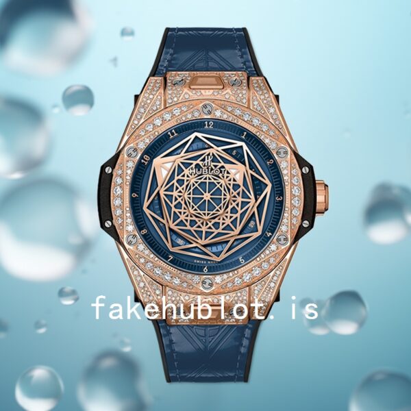 Hublot Big Bang Men 465.OS.7189.VR.1204.MXM19-002 44mm Leather Strap - Image 2