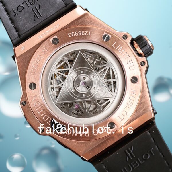 Hublot Big Bang Men 465.OS.7189.VR.1204.MXM19-002 44mm Leather Strap - Image 4